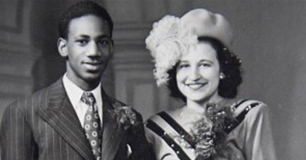 70 years ago, she was thrown out for loving a black man – now look at them today