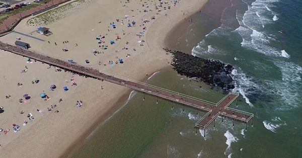 Outraged Citizens Demand Answers After Town Builds Cross-Shaped Pier