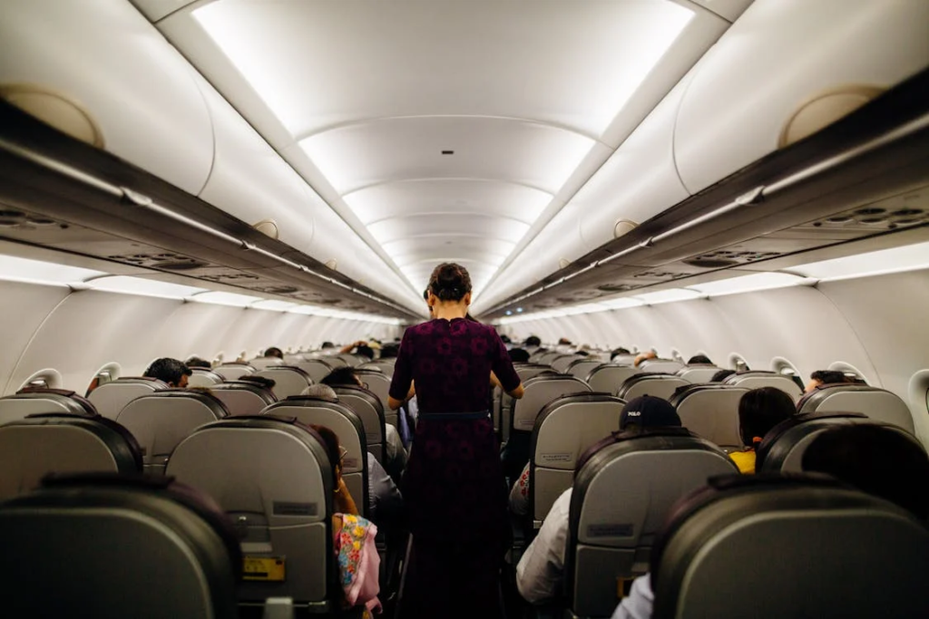Flight Attendant's Response and Passenger Criticism
