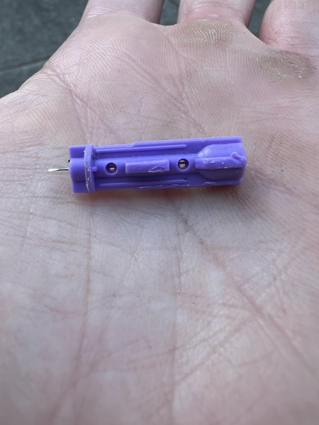 r/whatisthisthing - Plastic with a needle at the end