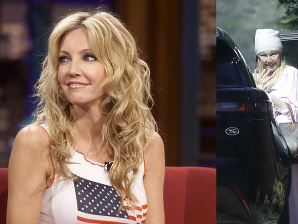 Heather Locklear, hard to recognize