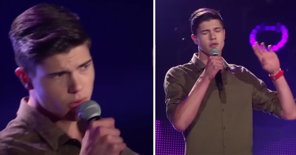 No one expects 16-year-old to sound just like Elvis Presley – then he takes the mic